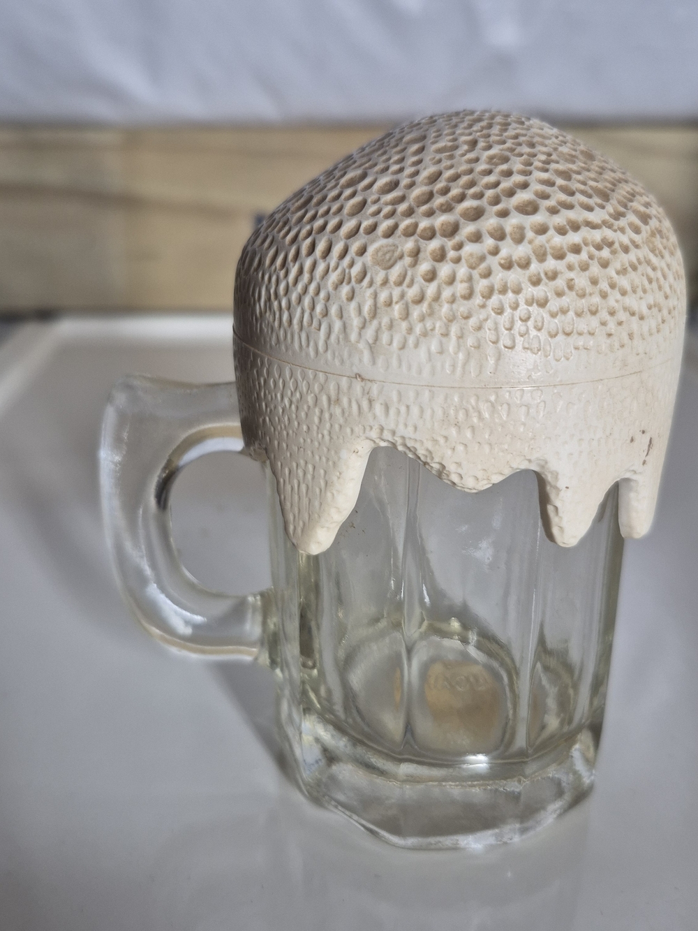 Avon Deep Woods After shave Beer Mug bottle 4 fl oz EMPTY BOTTLE